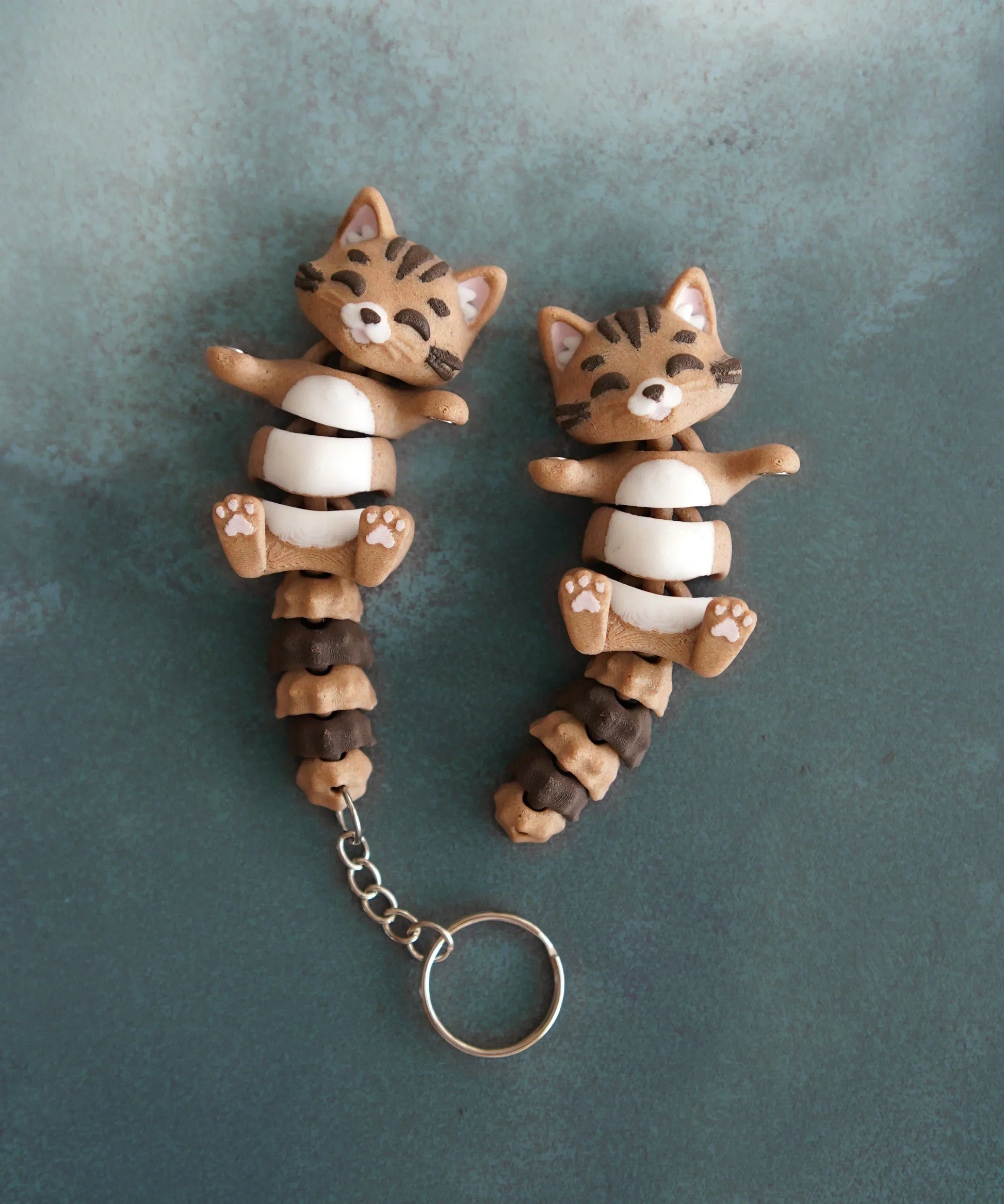 Porte-clés Chat - Jagou Design – Créations artisanales uniques