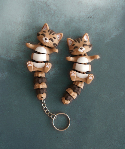 Porte-clés Chat - Jagou Design – Créations artisanales uniques