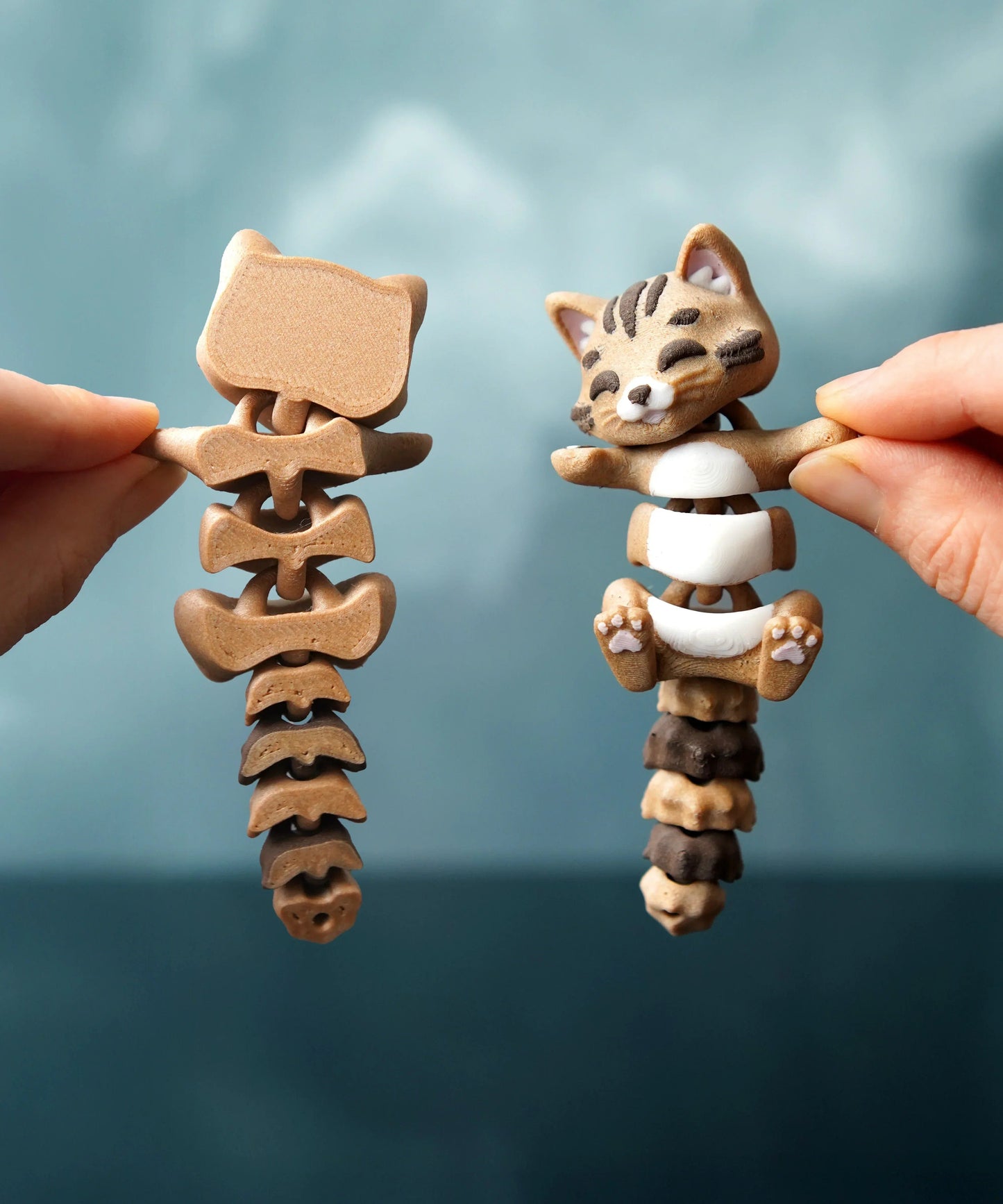 Porte-clés Chat - Jagou Design – Créations artisanales uniques