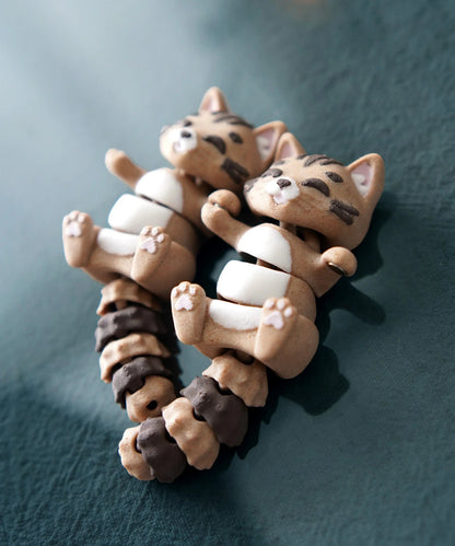 Porte-clés Chat - Jagou Design – Créations artisanales uniques