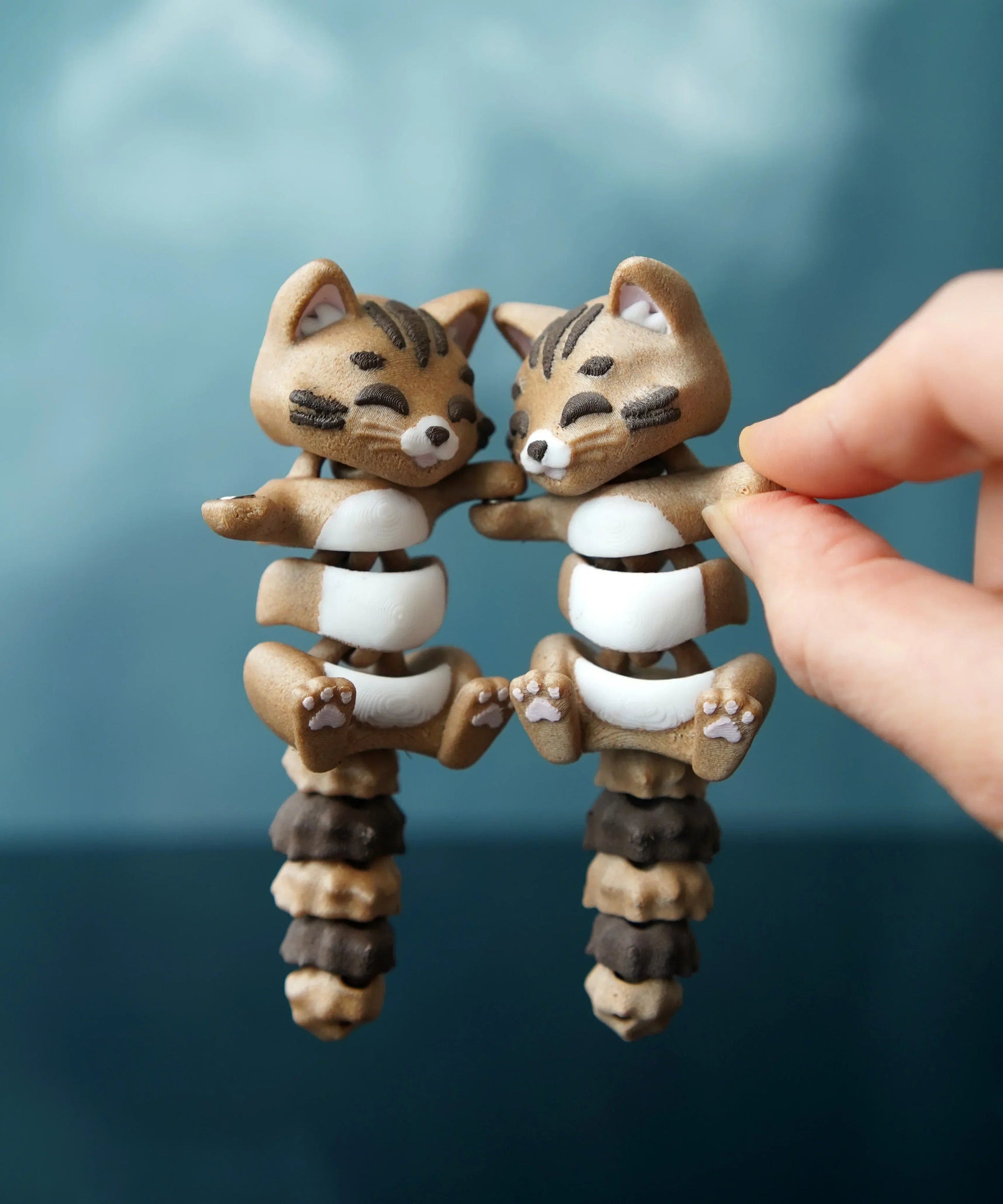 Porte-clés Chat - Jagou Design – Créations artisanales uniques