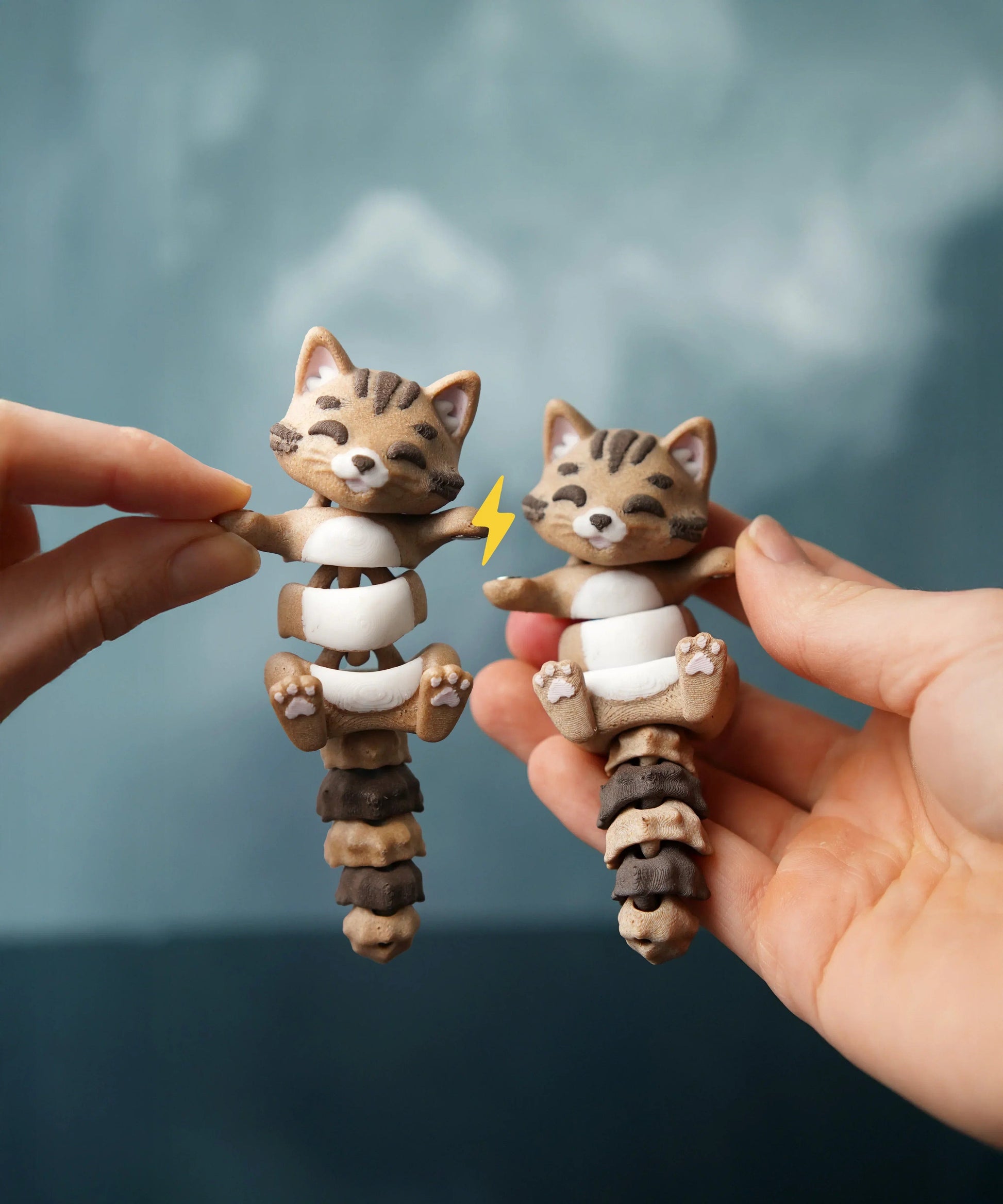 Porte-clés Chat - Jagou Design – Créations artisanales uniques