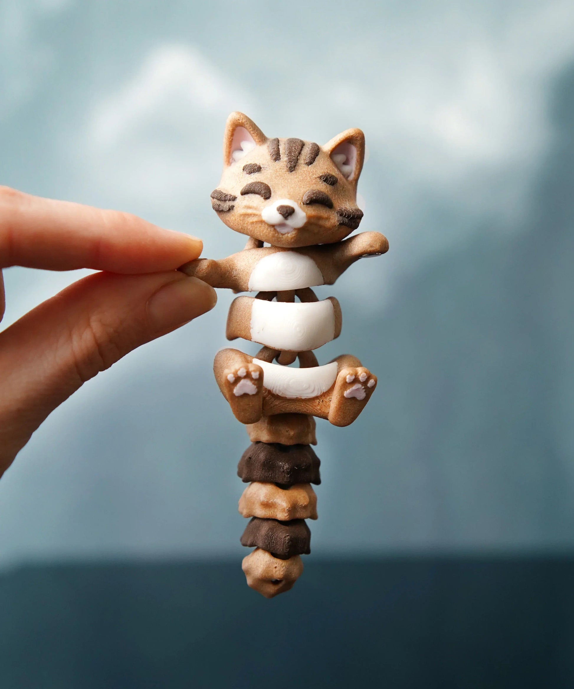 Porte-clés Chat - Jagou Design – Créations artisanales uniques