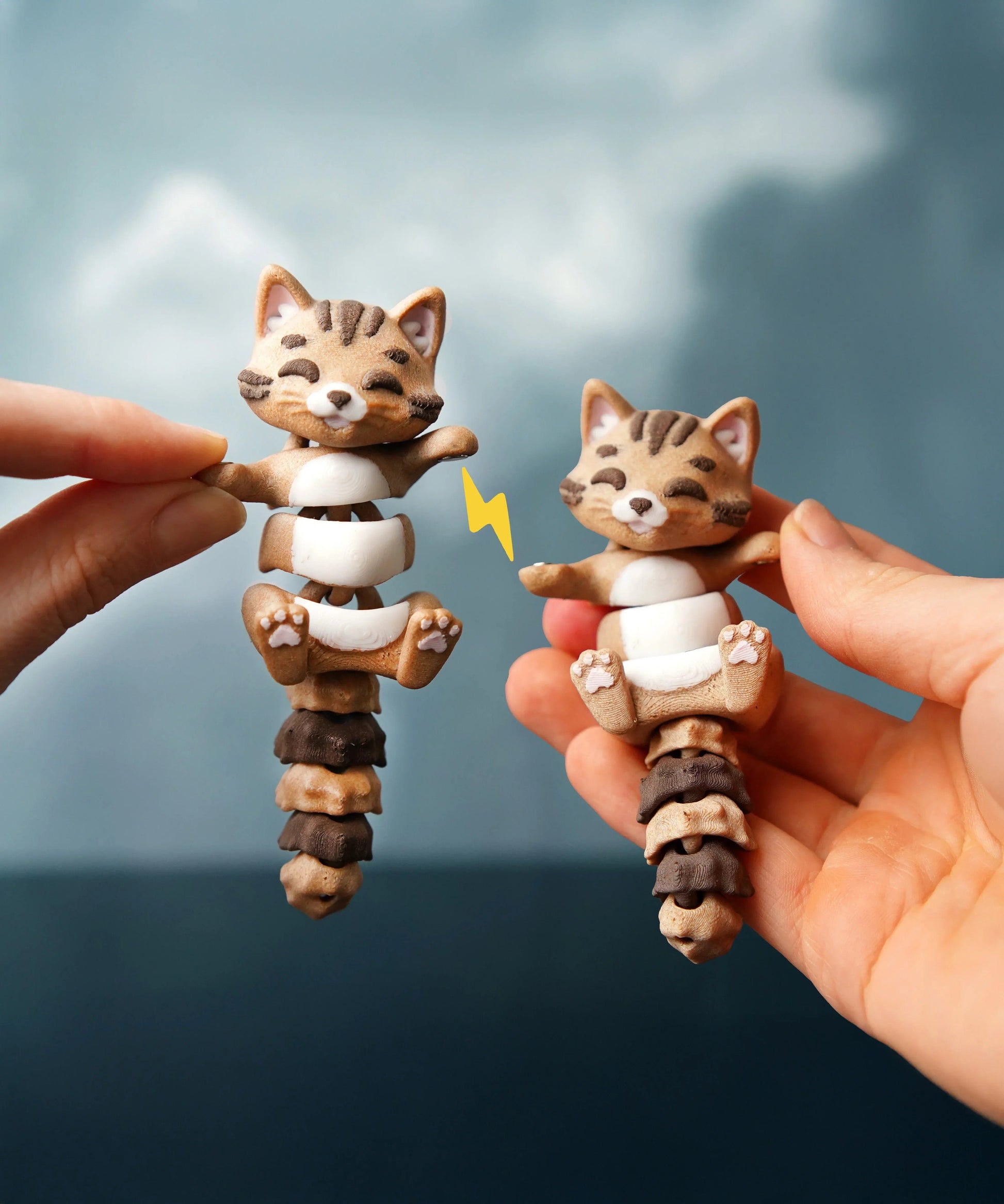 Porte-clés Chat - Jagou Design – Créations artisanales uniques