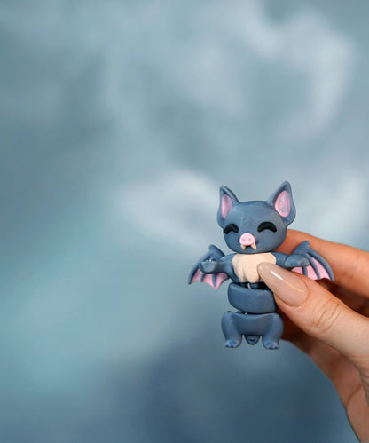 Porte-clés Chauves-souris - Jagou Design – Créations artisanales uniques