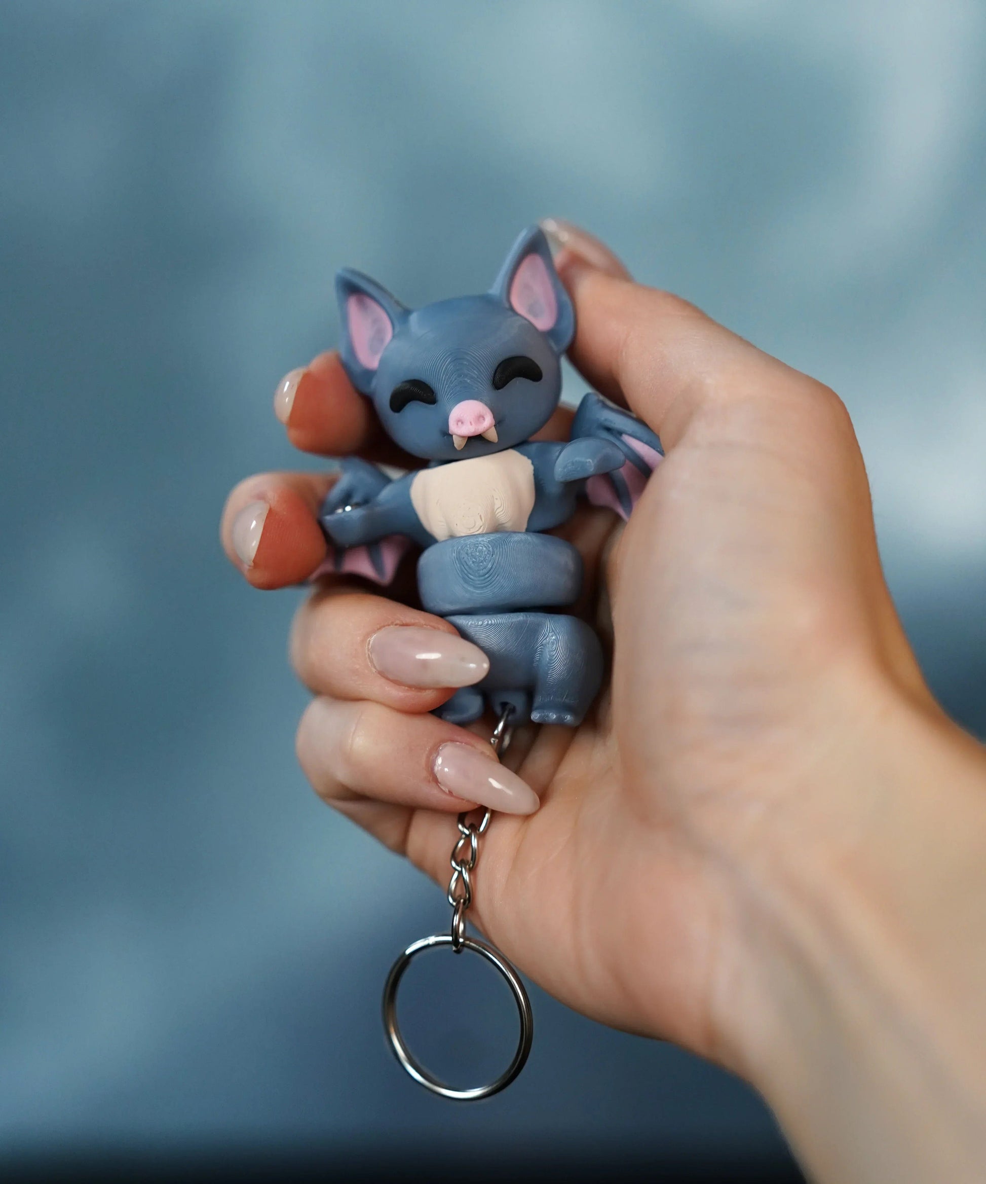 Porte-clés Chauves-souris - Jagou Design – Créations artisanales uniques