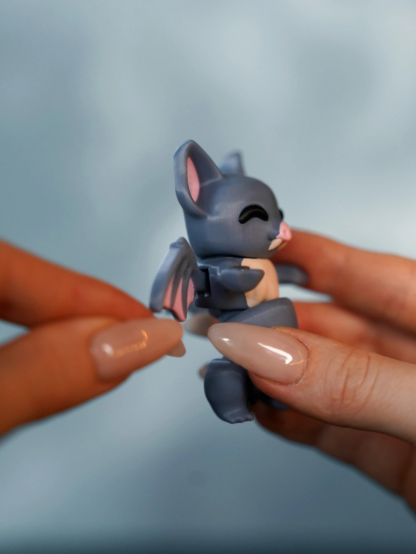 Porte-clés Chauves-souris - Jagou Design – Créations artisanales uniques