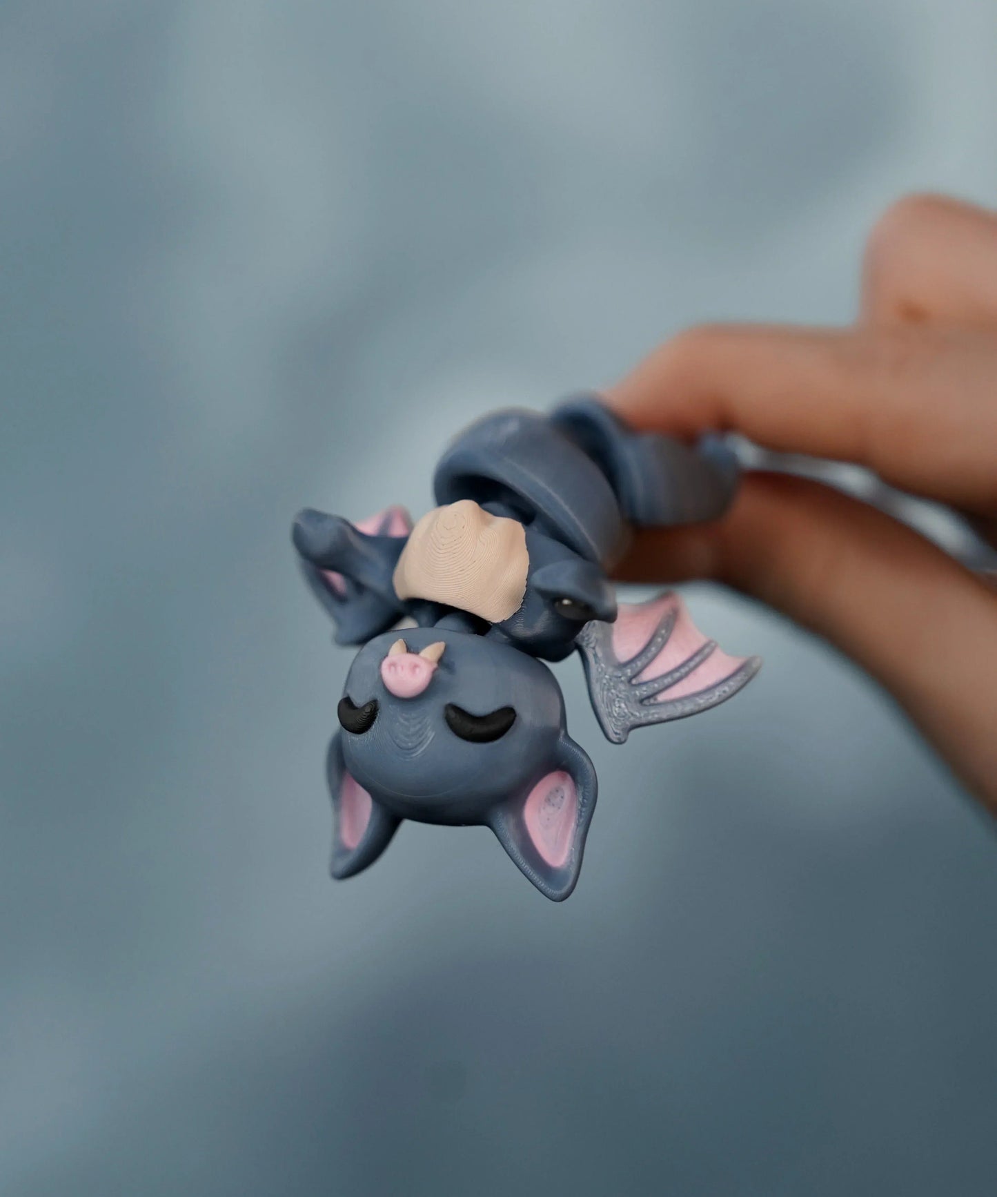 Porte-clés Chauves-souris - Jagou Design – Créations artisanales uniques