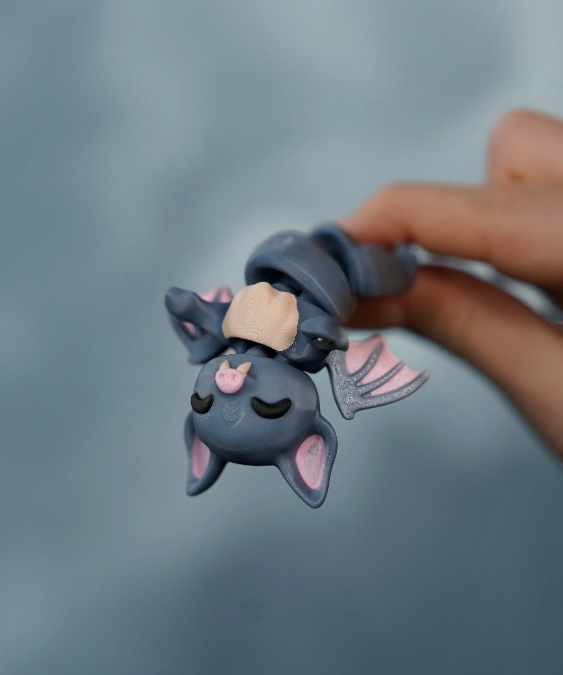 Porte-clés Chauves-souris - Jagou Design – Créations artisanales uniques