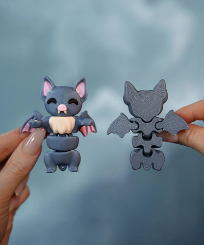 Porte-clés Chauves-souris - Jagou Design – Créations artisanales uniques