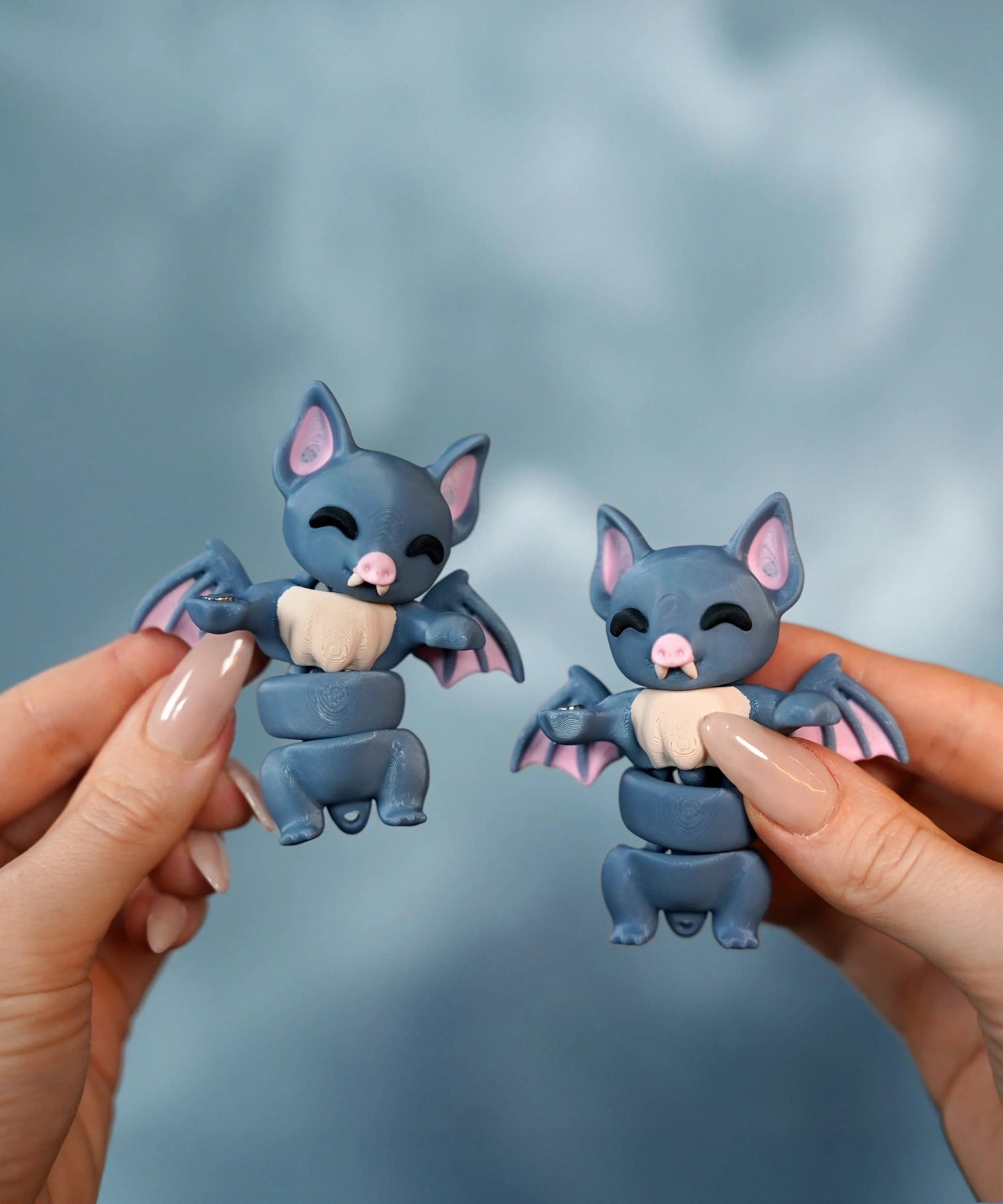 Porte-clés Chauves-souris - Jagou Design – Créations artisanales uniques