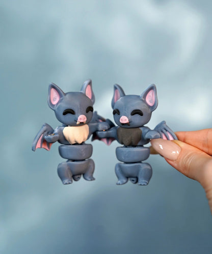 Porte-clés Chauves-souris - Jagou Design – Créations artisanales uniques