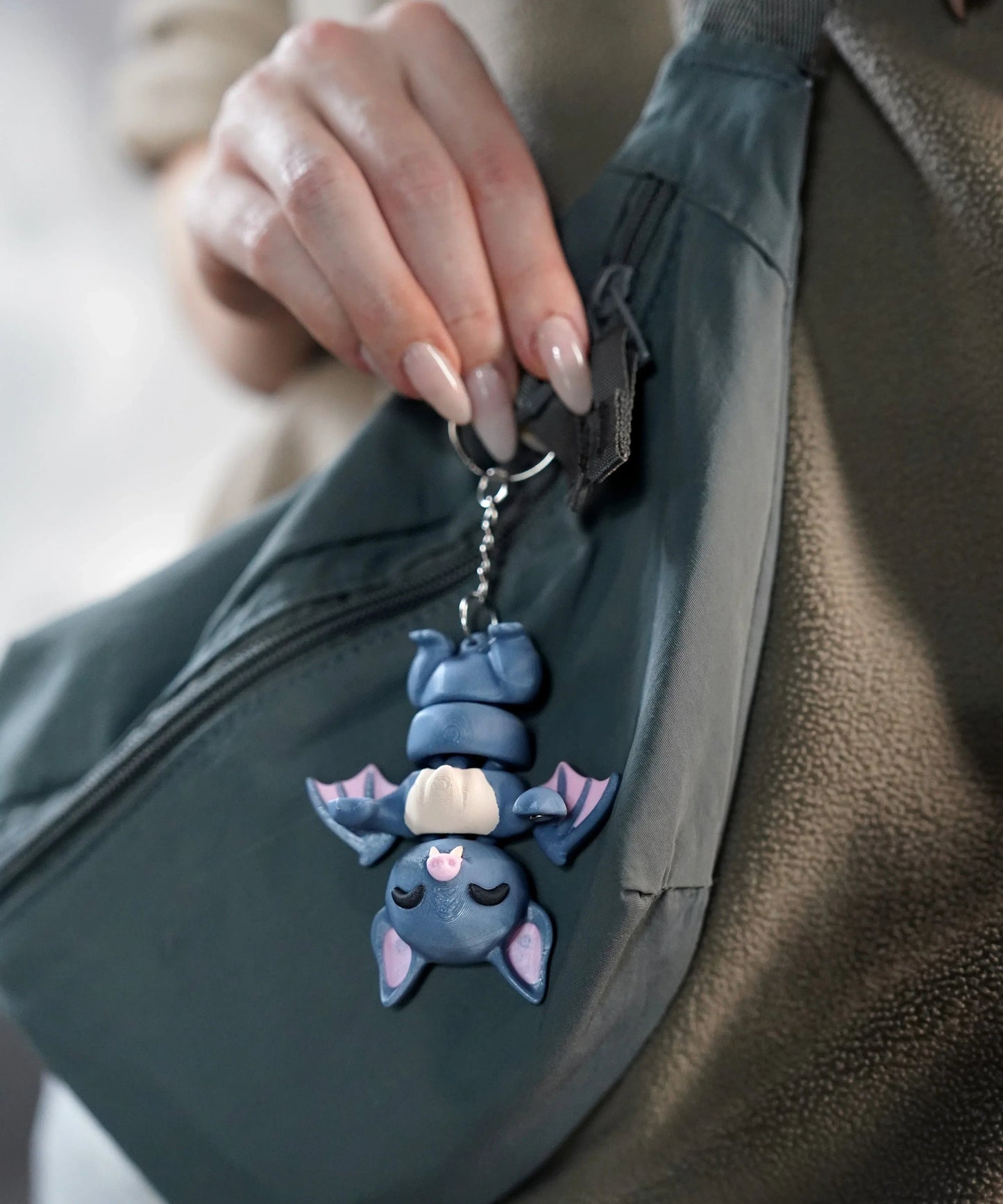 Porte-clés Chauves-souris - Jagou Design – Créations artisanales uniques
