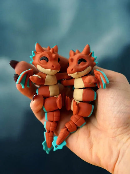 Porte-clés Dragon - Jagou Design – Créations artisanales uniques