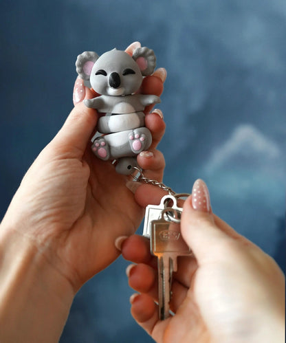 Porte-clés Koala - Jagou Design – Créations artisanales uniques