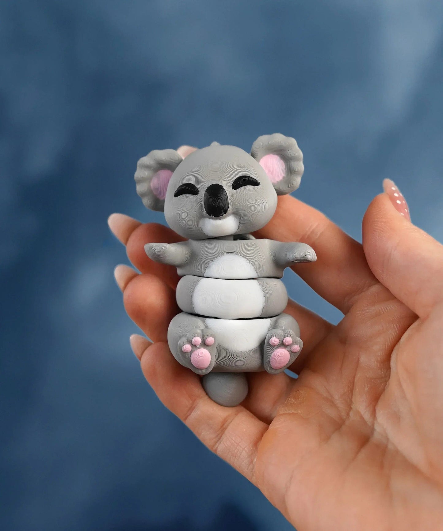 Porte-clés Koala - Jagou Design – Créations artisanales uniques