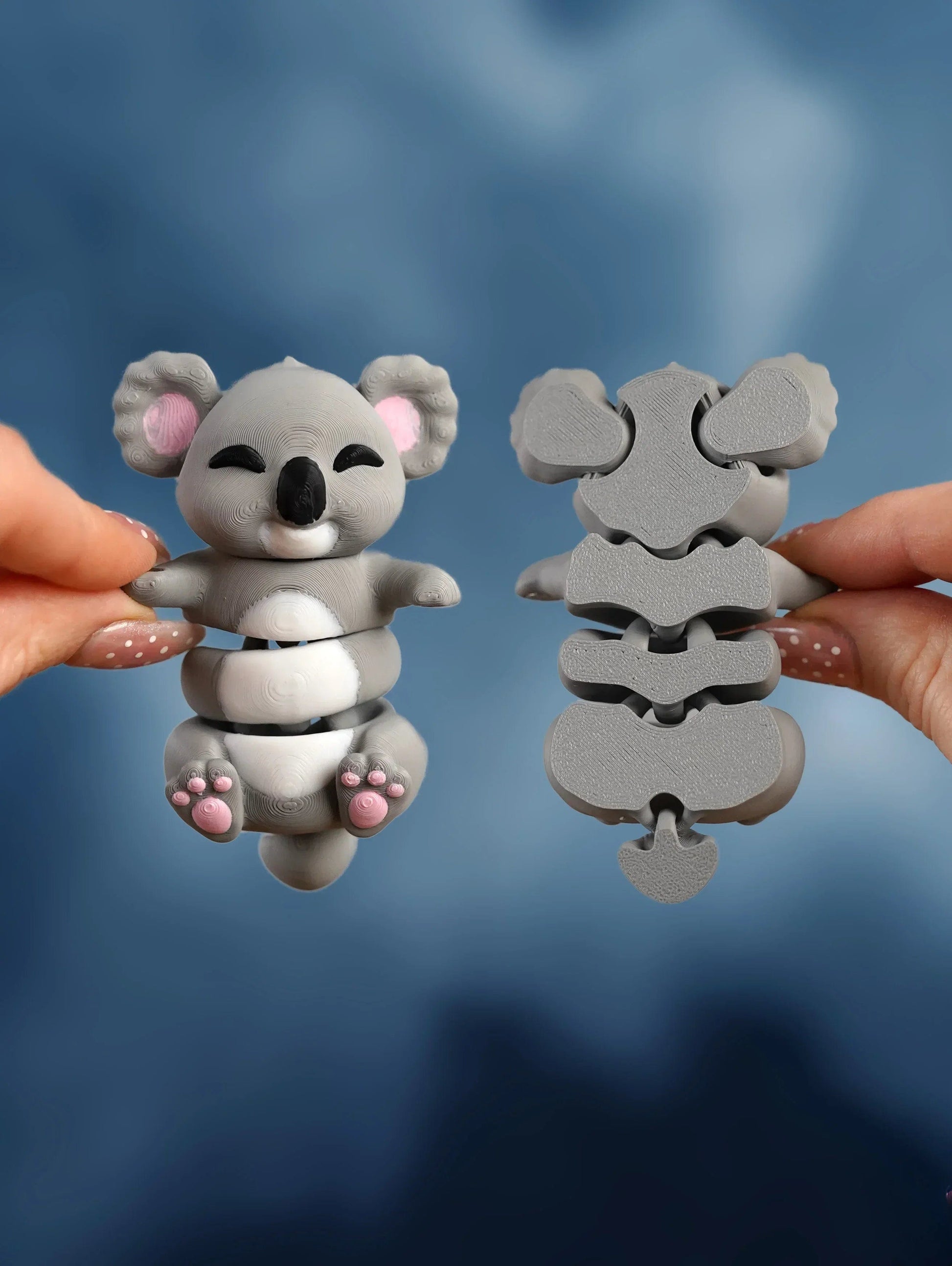 Porte-clés Koala - Jagou Design – Créations artisanales uniques