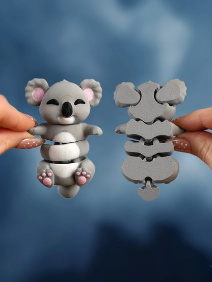 Porte-clés Koala - Jagou Design – Créations artisanales uniques