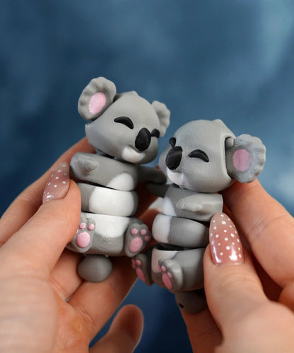 Porte-clés Koala - Jagou Design – Créations artisanales uniques