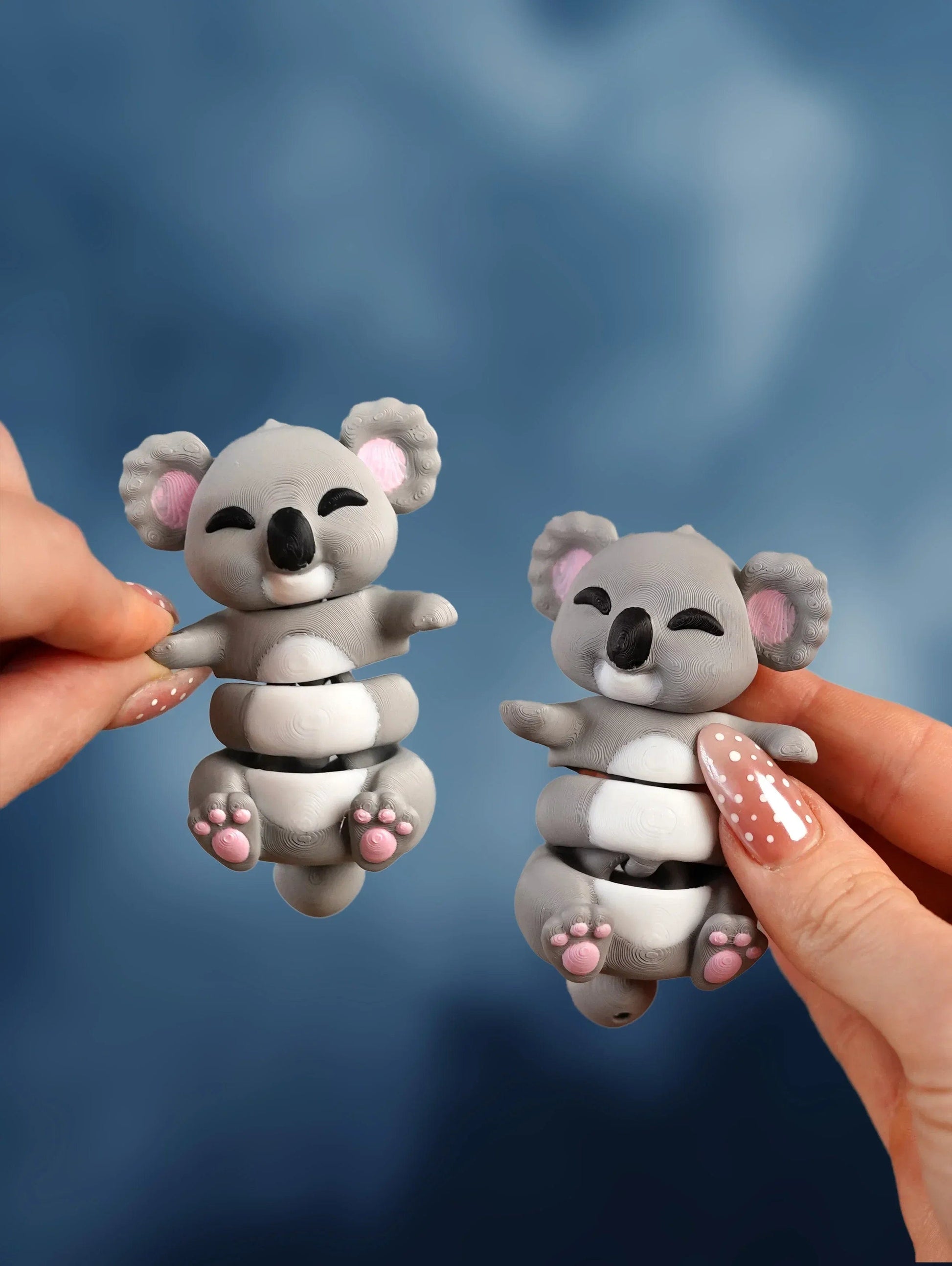 Porte-clés Koala - Jagou Design – Créations artisanales uniques