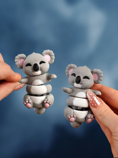 Porte-clés Koala - Jagou Design – Créations artisanales uniques