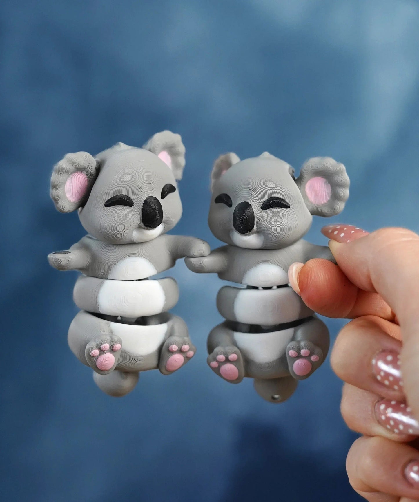 Porte-clés Koala - Jagou Design – Créations artisanales uniques