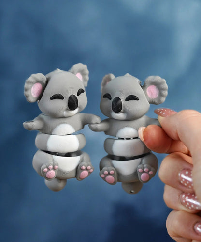 Porte-clés Koala - Jagou Design – Créations artisanales uniques