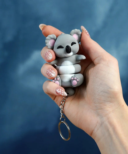 Porte-clés Koala - Jagou Design – Créations artisanales uniques