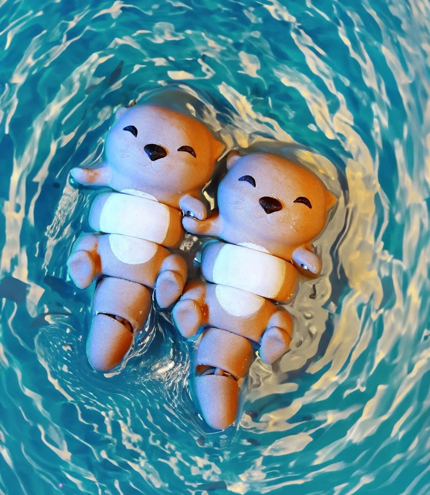 Porte-clés Loutre - Jagou Design – Créations artisanales uniques
