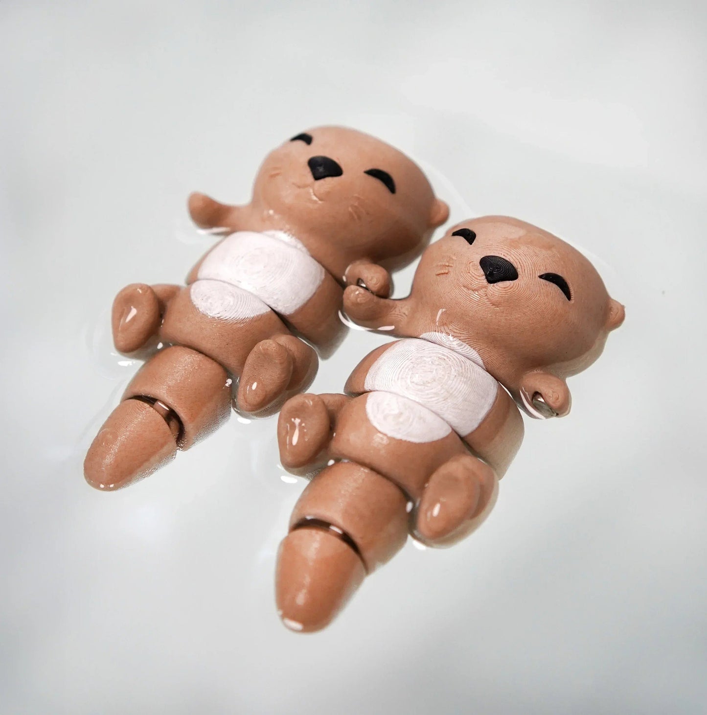Porte-clés Loutre - Jagou Design – Créations artisanales uniques