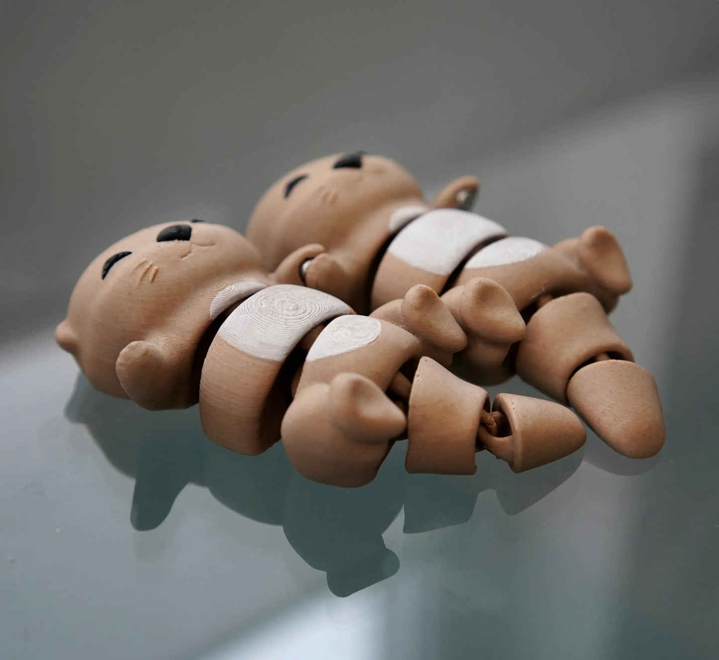 Porte-clés Loutre - Jagou Design – Créations artisanales uniques
