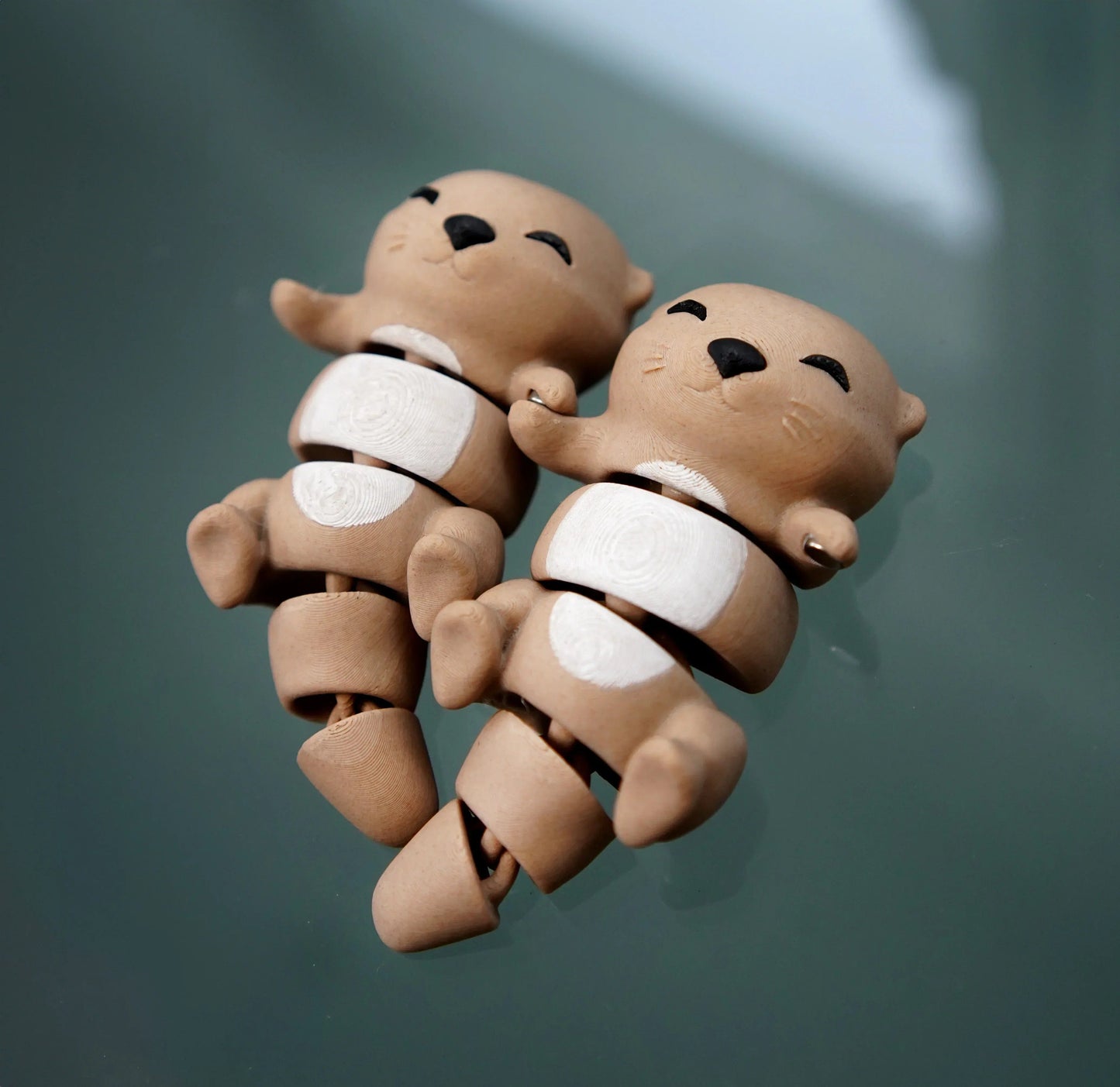 Porte-clés Loutre - Jagou Design – Créations artisanales uniques