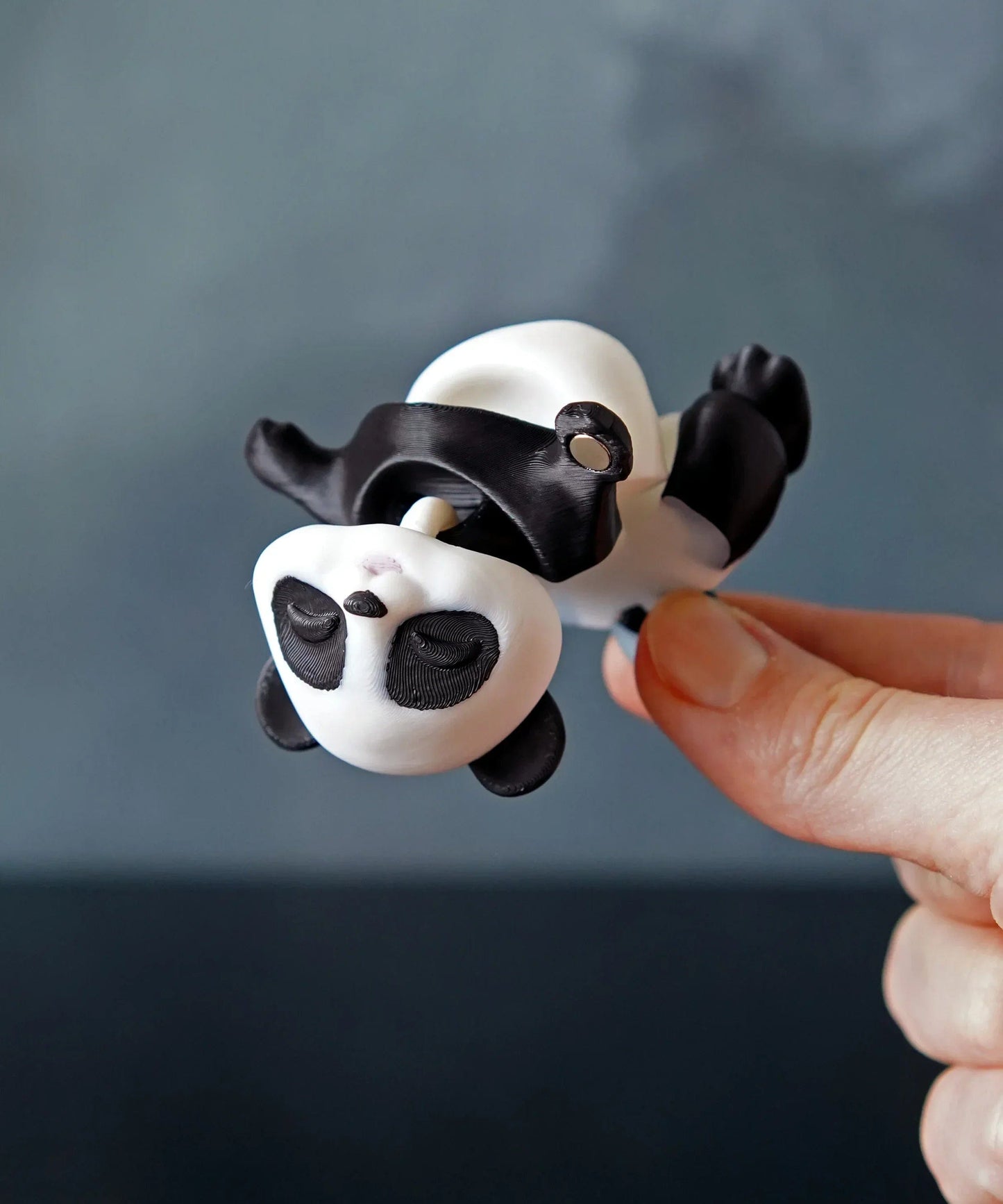 Porte-clés Panda - Jagou Design – Créations artisanales uniques