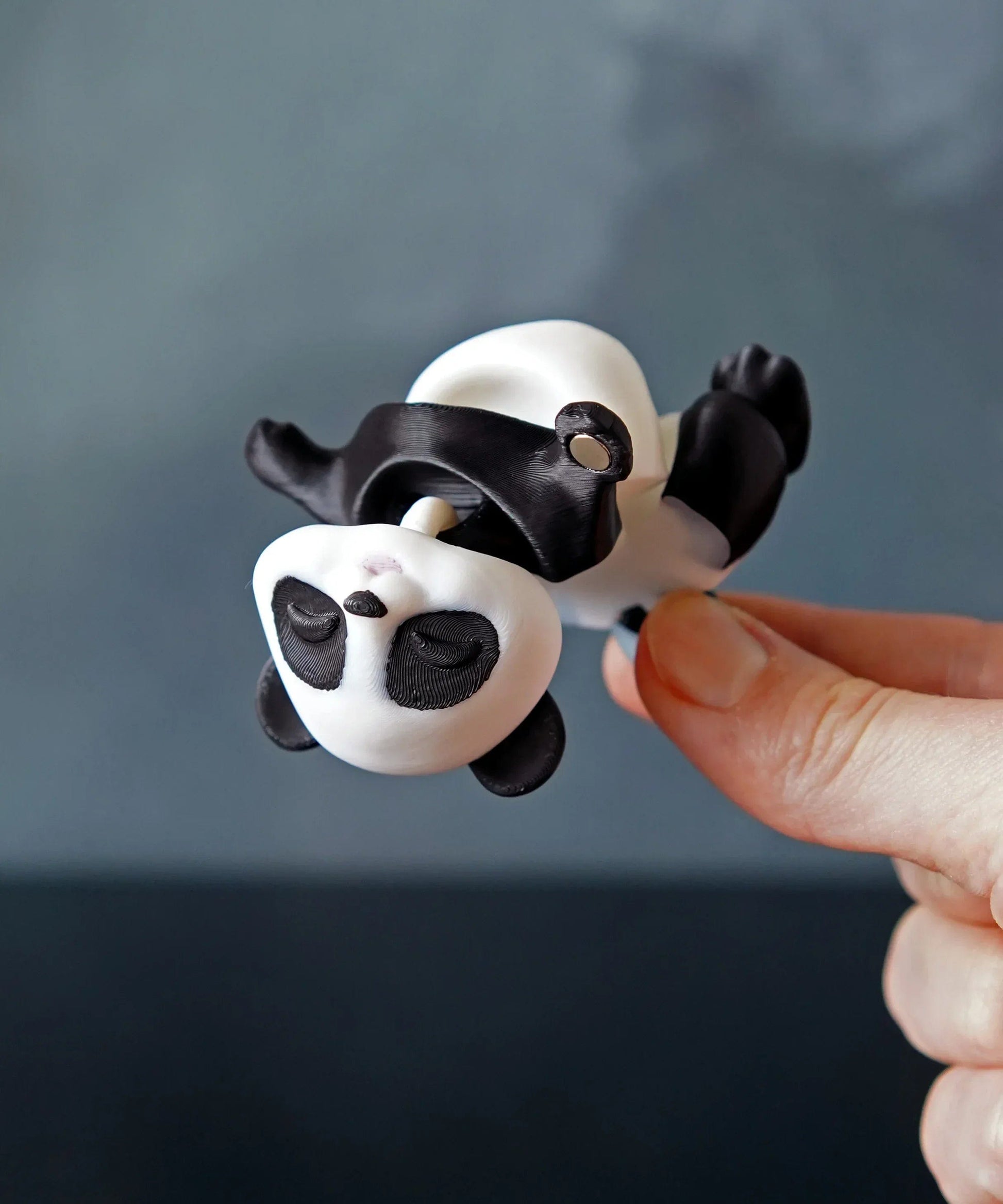 Porte-clés Panda - Jagou Design – Créations artisanales uniques
