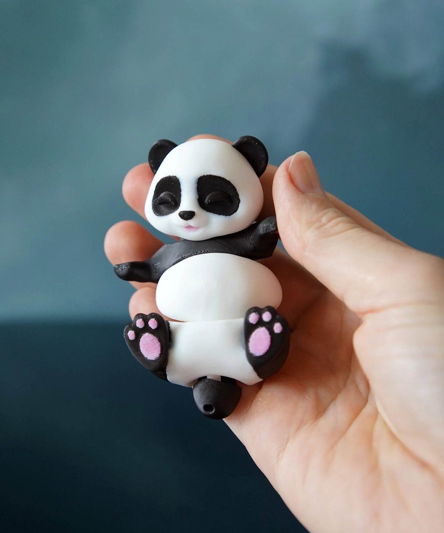 Porte-clés Panda - Jagou Design – Créations artisanales uniques