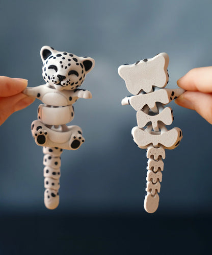 Porte-clés Panthère - Jagou Design – Créations artisanales uniques