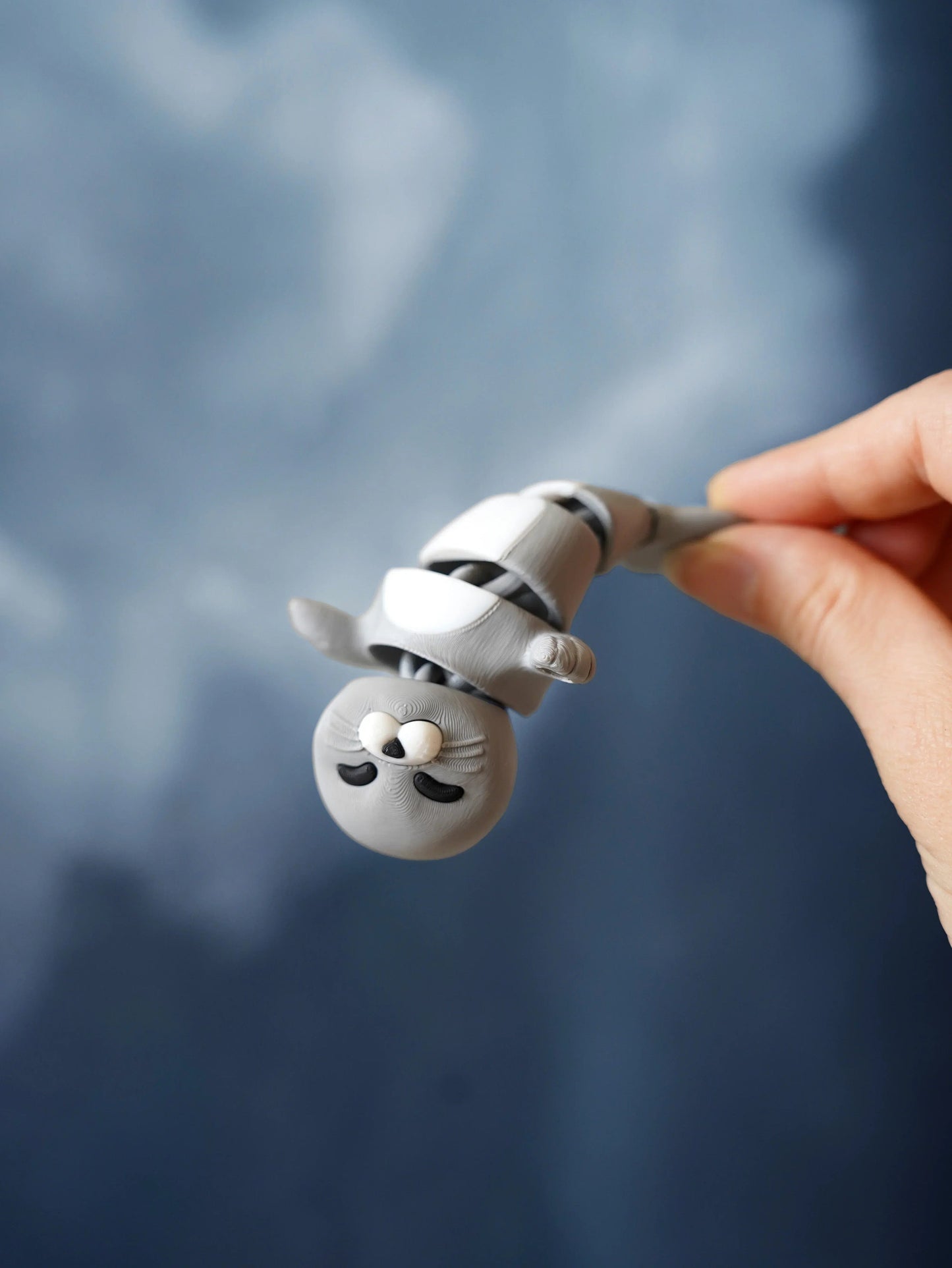 Porte-clés Phoque - Jagou Design – Créations artisanales uniques