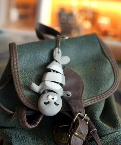 Porte-clés Phoque - Jagou Design – Créations artisanales uniques