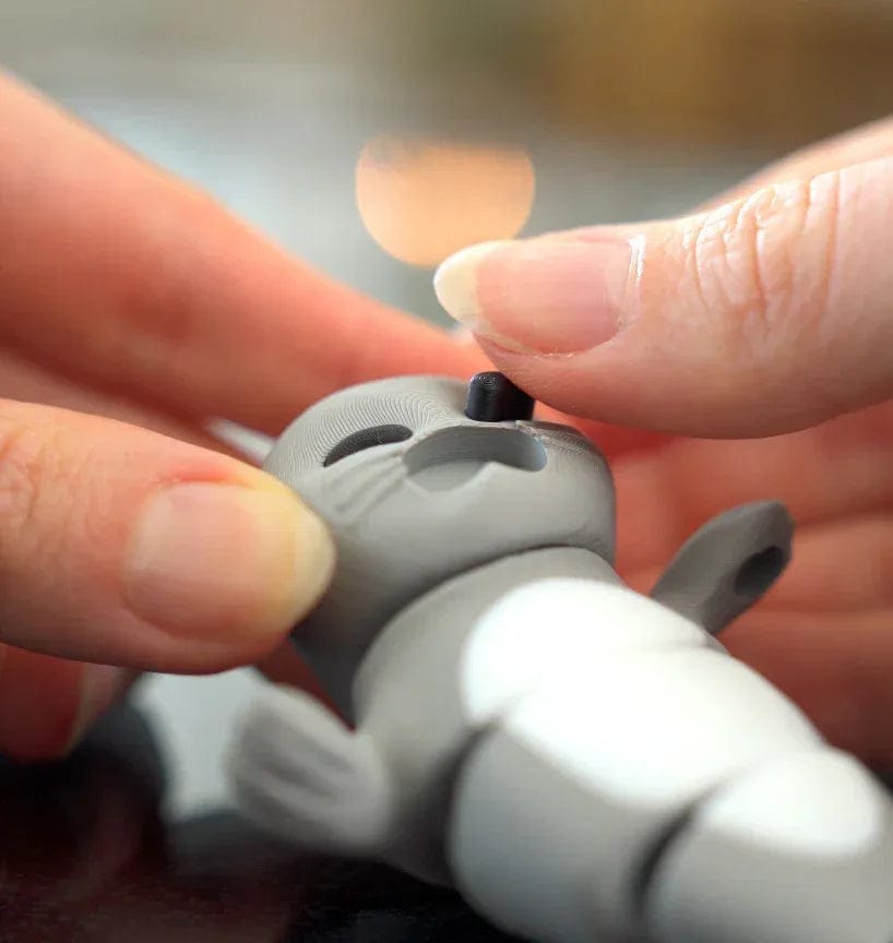 Porte-clés Phoque - Jagou Design – Créations artisanales uniques