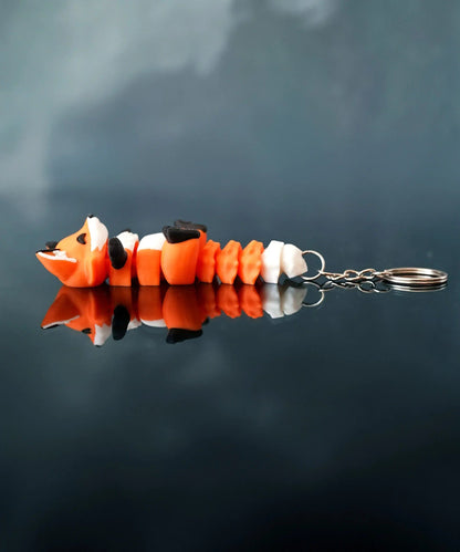 Porte-clés Renard - Jagou Design – Créations artisanales uniques