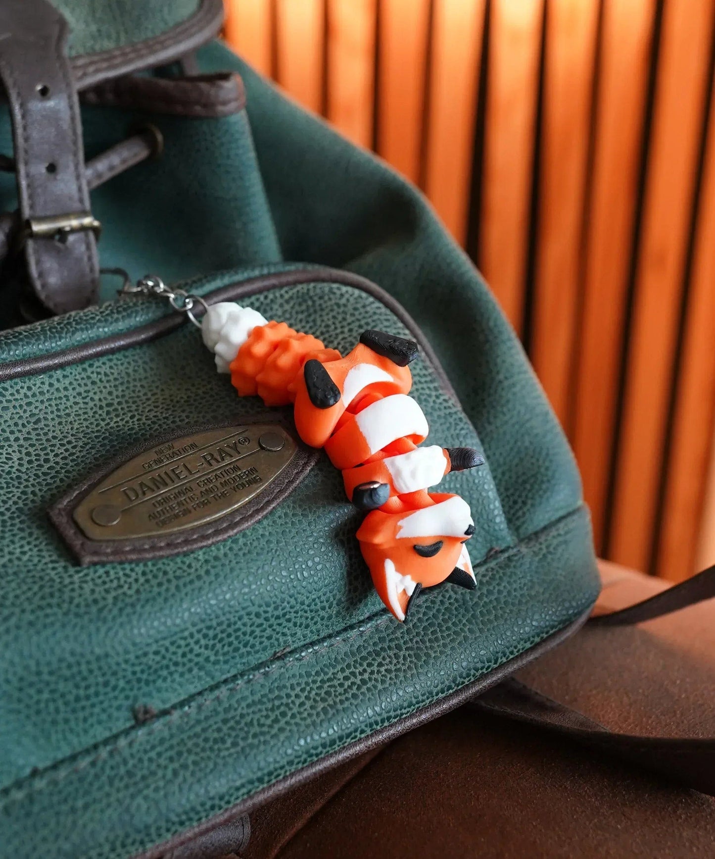 Porte-clés Renard - Jagou Design – Créations artisanales uniques