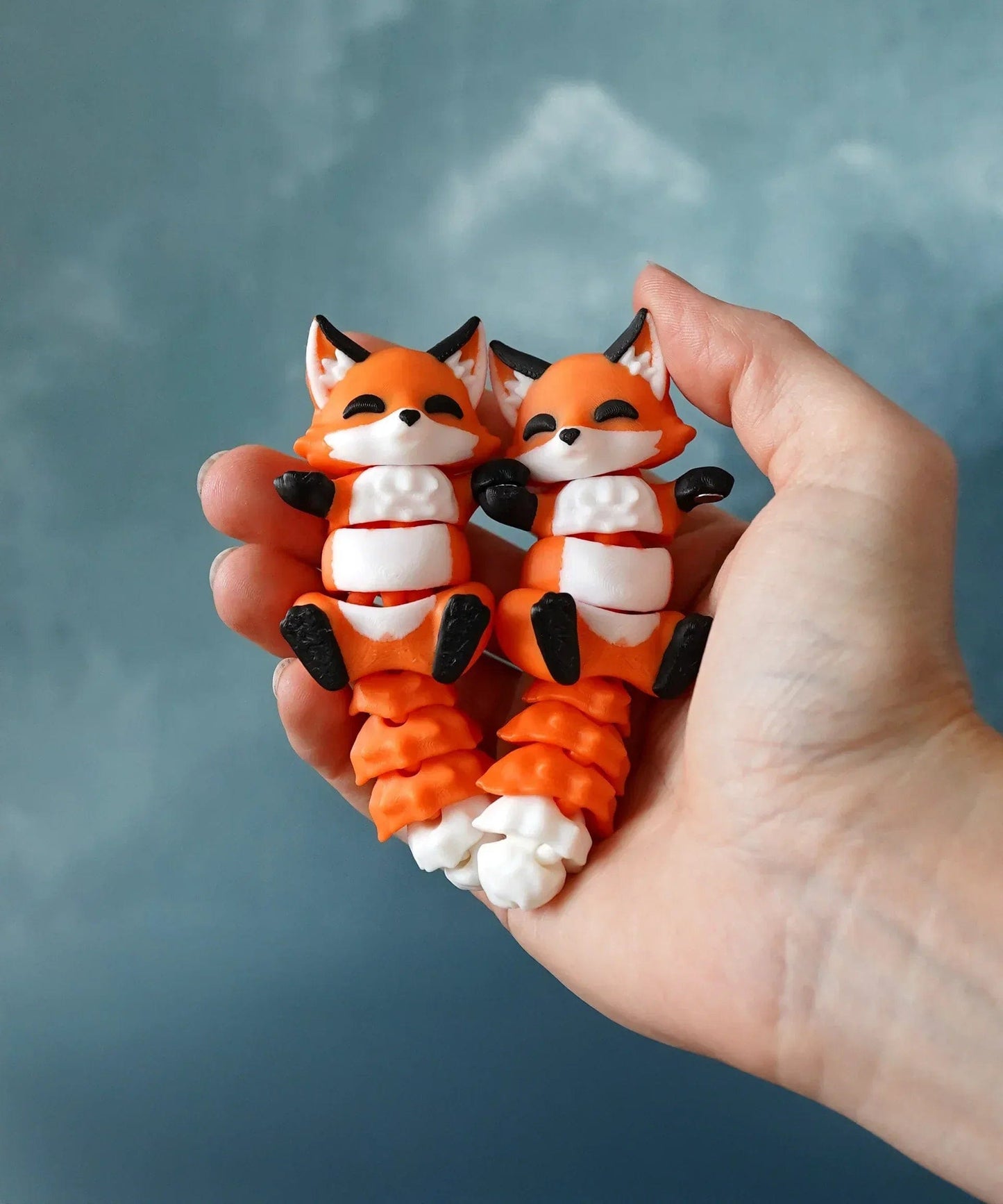 Porte-clés Renard - Jagou Design – Créations artisanales uniques