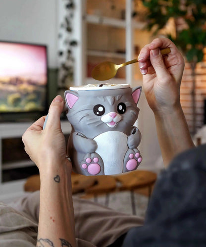 Porte-Glace Chat - Jagou Design – Créations artisanales uniques