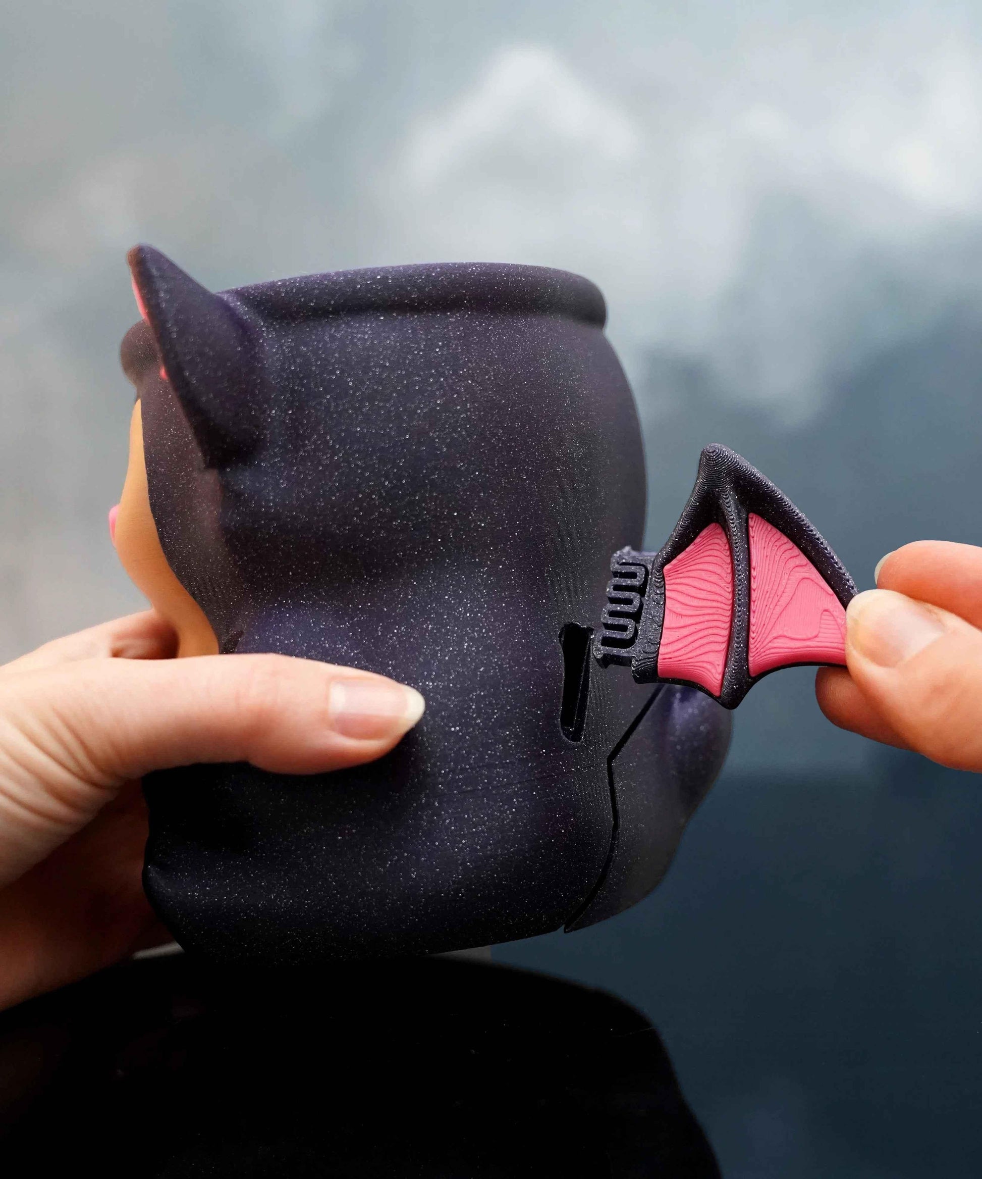 Jagou Design Porte-Glace Chauve-Souris