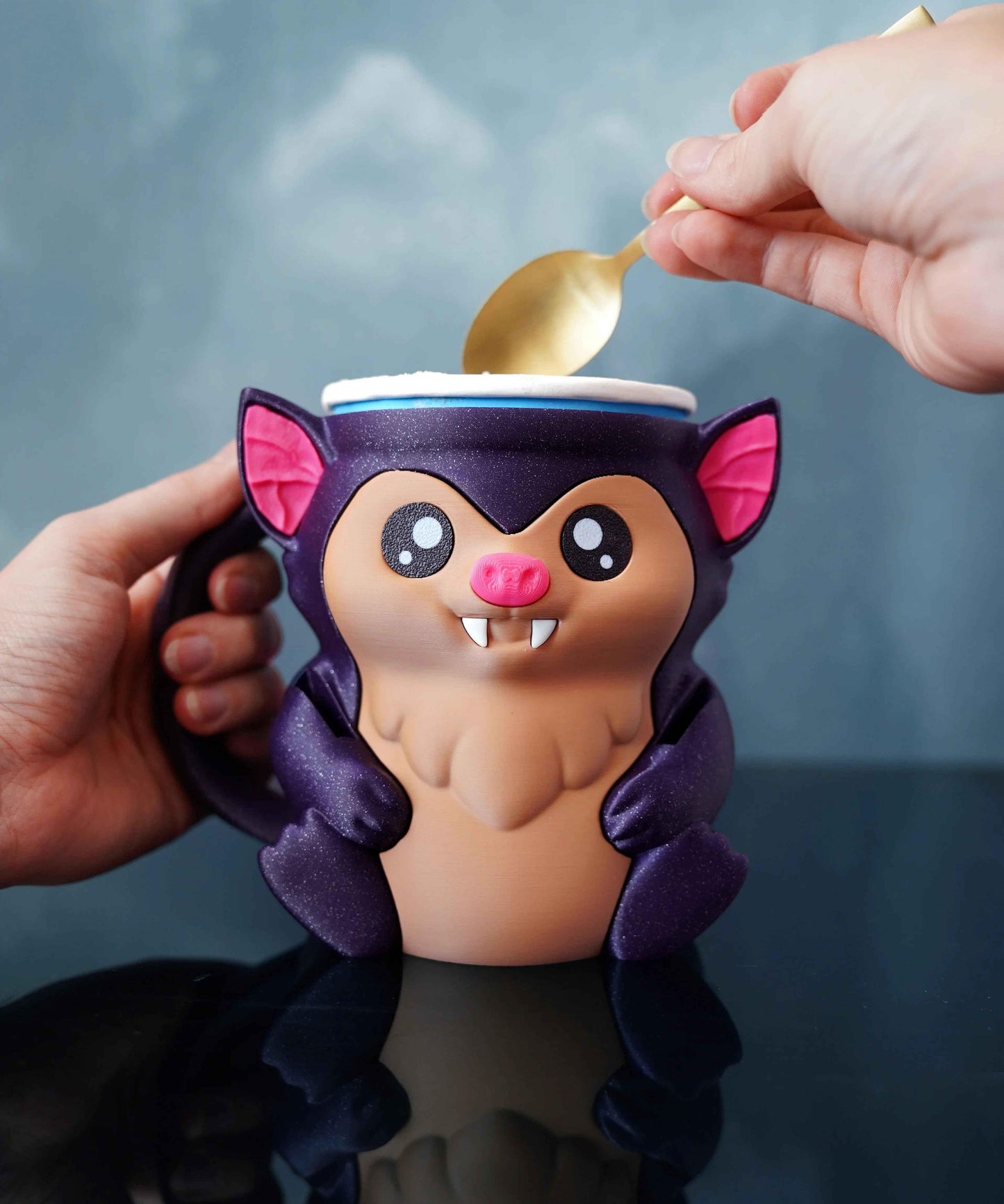 Porte-Glace Chauve-Souris - Jagou Design – Créations artisanales uniques