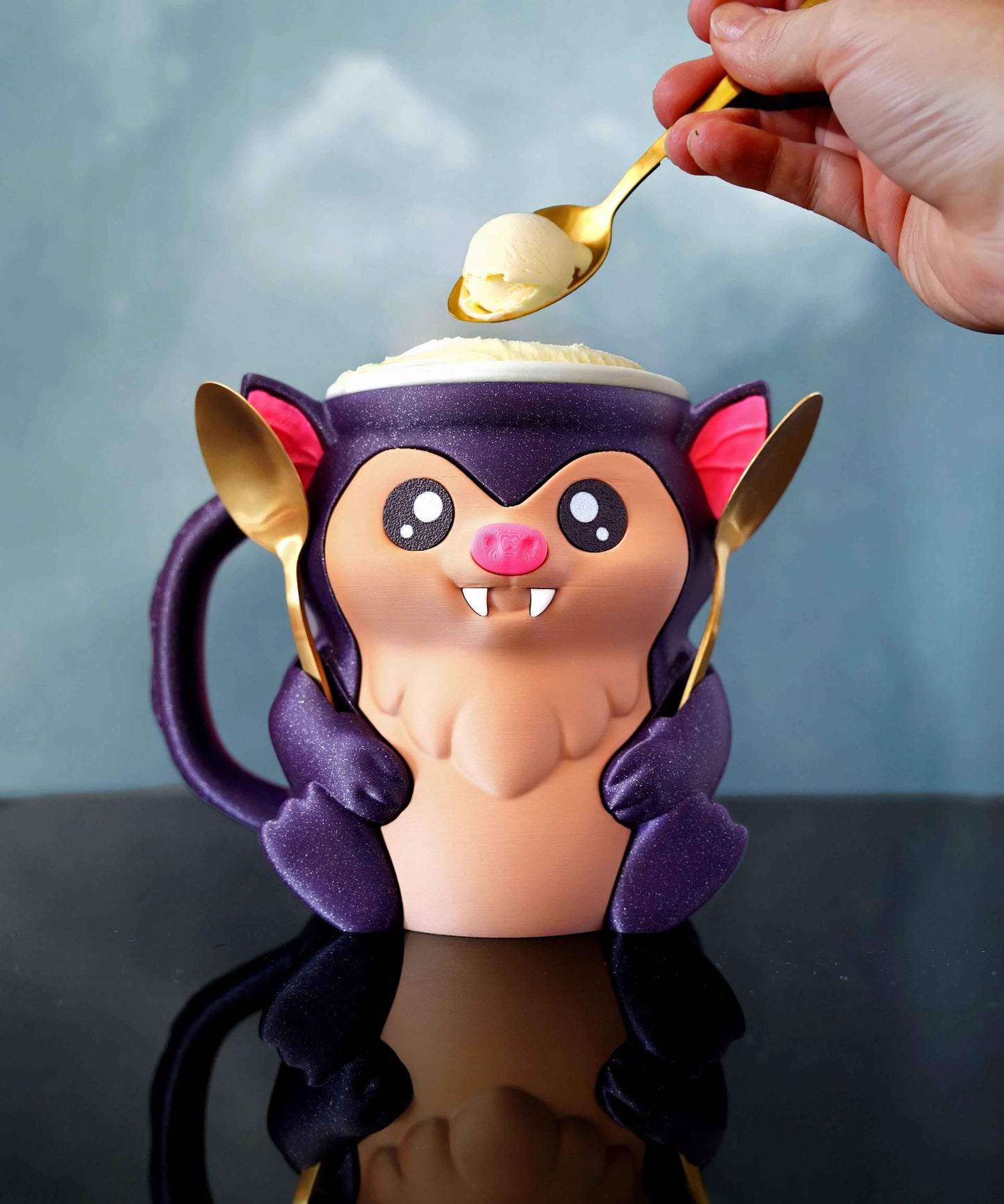 Porte-Glace Chauve-Souris - Jagou Design – Créations artisanales uniques