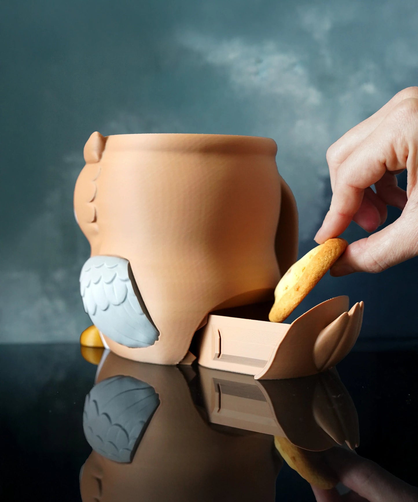 Porte-Glace Chouette - Jagou Design – Créations artisanales uniques