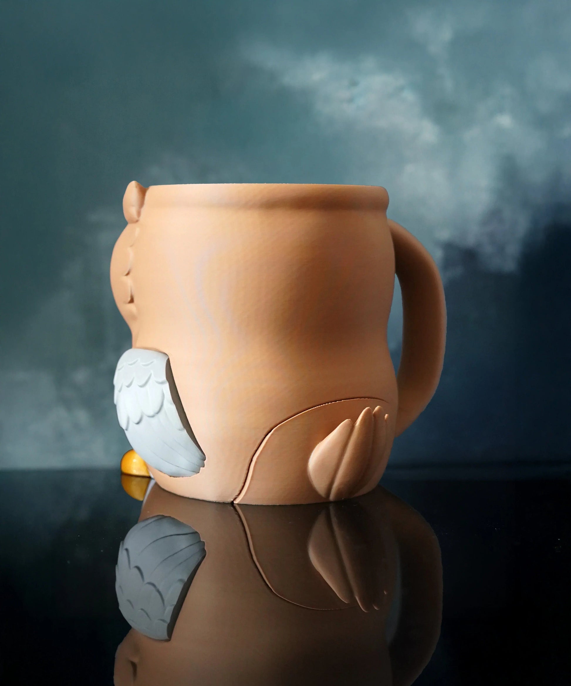 Porte-Glace Chouette - Jagou Design – Créations artisanales uniques