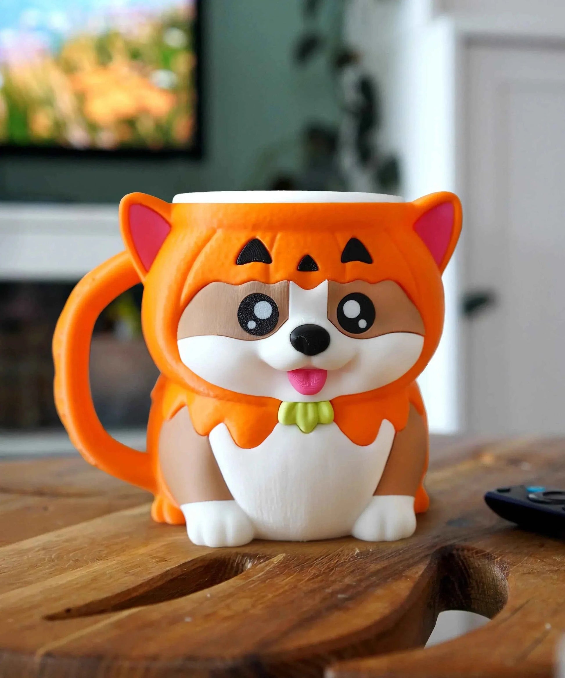 Porte-glace Corgi - Jagou Design – Créations artisanales uniques