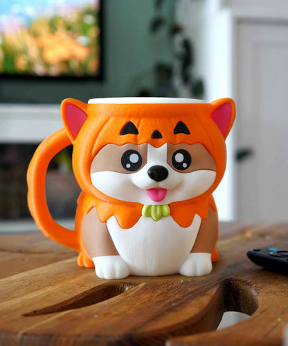 Porte-glace Corgi - Jagou Design – Créations artisanales uniques
